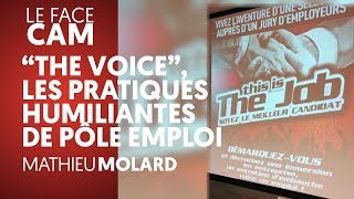 LES PRATIQUES HUMILIANTES DE POLE EMPLOI  MATHIEU MOLARD [upl. by Ellswerth]