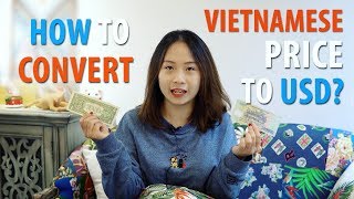 How to convert Vietnamese price into USD quickly [upl. by Eiclud]