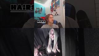 Thats funny 😂🤣  giving me his hairs  LoL ometv omegle shorts [upl. by Perrin178]