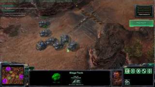 Starcraft 2 Challenge Tactical Command Gold Walkthrough Part 1 [upl. by Nedmac]