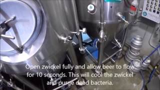 SOP  Aseptic Sampling Technique Perlick [upl. by Studnia]