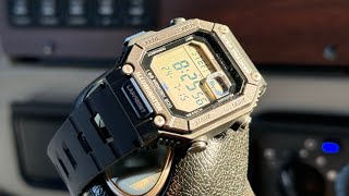 Casio WSB1000 Review [upl. by Ahseiym474]