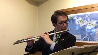 藤野年喜 Flute Sandmannchen 眠りの精 [upl. by Blumenfeld]