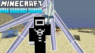 Cyan Warrior Swords Mod  Magical OLD Swords  Mod showcase 1710 [upl. by Goff]