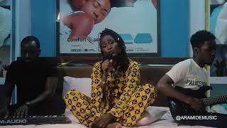 Okay  Adekunle Gold  Acoustic and Covers with Aramide [upl. by Luapnaes]