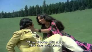 Samay Tu Dheere Dheere Chal Eng Sub Full Video Song HD With Lyrics  Karm [upl. by Alrahc]