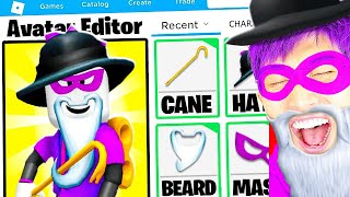 Making SCARY LARRY From BREAK IN 2 A ROBLOX ACCOUNT SECRET ENDING UNLOCKED [upl. by Leandre]