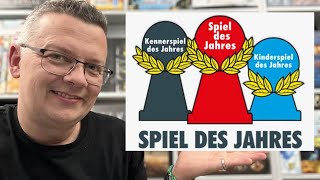 22 Top Spiele 2024  Spiel des Jahres  Kinderspiel des Jahres  Kennerspiel des Jahres [upl. by Anawed796]