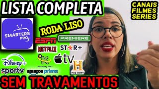 ✅ IPTV SMARTERS PRO  MELHOR LISTA IPTV SMARTERS PRO  APLICATIVO IPTV SMARTERS PRO 🔴REVELEI🔴 [upl. by Yahiya414]