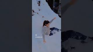 shimla snowfall 🌨️🌨️❤️❤️❤️ trending viralvideo viralshorts shorts love [upl. by Blandina]