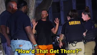 Hillbilly Creep Shows Cops His CHlLD PHORN Collection [upl. by Vas]