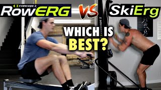 RowErg vs SkiErg  Pros amp Cons  Which to Buy in 2023 [upl. by Blondell]