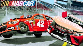 NASCAR Racing CrashesBeamNG  Series 34 [upl. by Weirick]