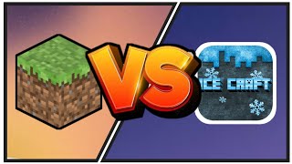 Ice Craft VS Minecraft [upl. by Eloken]