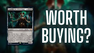 Necron Dynasties Commander Decklist Review  Szarekh the Silent King  MTG EDH  Warhammer 40K [upl. by Schnurr798]