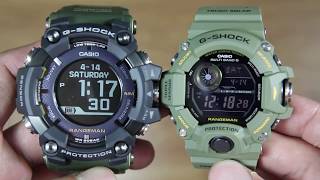 CASIO GSHOCK RANGEMAN GPRB10001B VS RANGEMAN GW94003 [upl. by Karina]