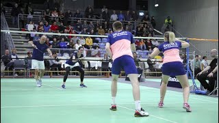 Badminton Bundesliga Finale Spielfeld 1 [upl. by Misty]