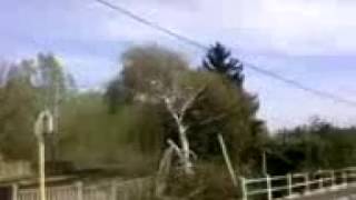 persan un arbre tombe sur la ligne haute tension [upl. by Aydidey]