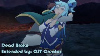 Konosuba OST Extended  Dead Broke [upl. by Lynnea]