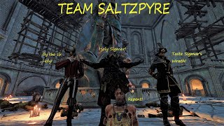 Righteous Stand  Team Saltzpyre  Cataclysm  Warhammer Vermintide 2 [upl. by Elisabeth]