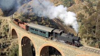 Die stählerne Schlange Eritreas  spektakuläre Eisenbahnstrecke in Ostafrika  EisenbahnRomantik [upl. by Eiddet82]