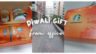 Diwali gift from Office Back to office  Bangalore diwali bangalore globallogic [upl. by Bullis222]