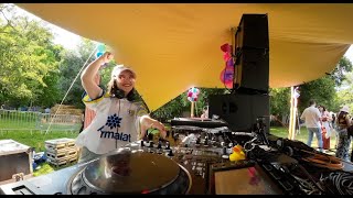 HOUSE amp DISCO SET LIVE FROM LA DOUVE BLANCHE FESTIVAL FR [upl. by Sikras]