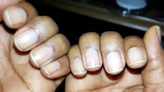 💅🏿MODA amp BELEZA Cortando minhas unhas e pintando [upl. by Standush]