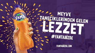 Fantastik Tat Fanta Meyve Tanecikli FantaBizde [upl. by Uhn]