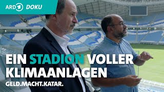 Klimasünde Stadion Hier werden 7 WMSpiele stattfinden  GeldMachtKatar [upl. by Car]