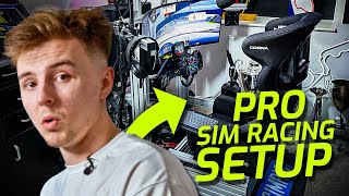 My Dedicated Sim Racing Room 2024 Setup Tour [upl. by Keraj213]