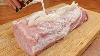 So lecker dass die Gäste nichts zurückgelassen haben Rezept für Schweinefleisch [upl. by Paton]