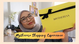 Mytheresa Shopping Experience   FUNBOXING  Malaysia [upl. by Berri142]