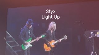 Styx  Light Up Live 2024 [upl. by Atniuqal161]