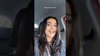 derya koten song viral YouTube deryaakotennofficial Ahhhhhhhhhh❤️🥰 [upl. by Kcirdet]