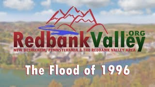 Flood of 1996  New Bethlehem PA [upl. by Mehala]