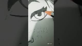 Drawing a girl 🙌 lorgok trendingshorts shorts drawing ffshorts [upl. by Devinna]