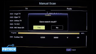 💎 How To Scan Digital Channels On Redline Decoder In Kenya [upl. by Ahsinyd]