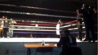 Ray Nijmeijer vs Farid Cherradi  Bruinsma Fight Event Stadskanaal 2012 [upl. by Iramat]