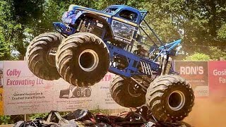 Goshen Stampede Monster Truck Mania 6621 Highlights [upl. by Secnarfyram]