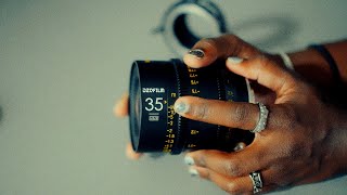 This CHEAP cinema lens made my videos 100x BETTER [upl. by Tsirc]