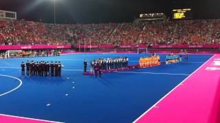 Olympic 2012 Womens Hockey Medal Ceremony [upl. by Leigha]