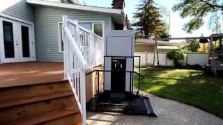 Freedom Wheelchair Lift for Home  Accessibility Professionals [upl. by Znerol]