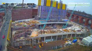 Stockport Interchange Timelapse Nov 2021  July 2023 [upl. by Erdnaed]