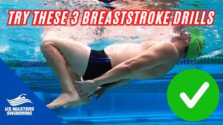 3 Drills to Improve Your Breaststroke Distance Per Stroke ✅ [upl. by Roddie]