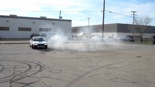 OAKOS WRX Fun WRX Burnout [upl. by Danyluk155]