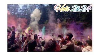 Shimla M Holi Celebration  Aaj To Bhoot Bn Gye  Sanjauli  SPM  Sanvi Rana [upl. by Sterling119]