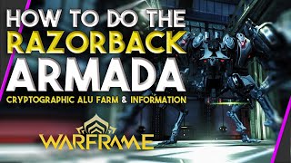 How to Razorback  Invasion  Warframe [upl. by Nnyltak898]