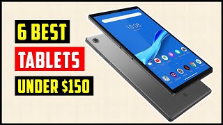 Best Tablets Under 150  TOP 6 Best Budget Tablets 2024 [upl. by Ennyroc353]