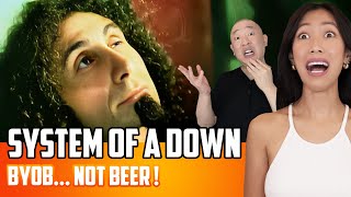 System Of A Down  BYOB 1st Time Reaction  Way Deeper Than Beer [upl. by Goody]